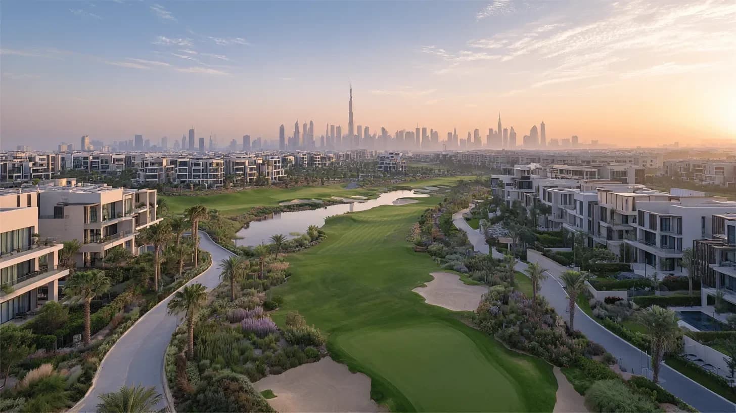 <strong></strong>Dubai Hills Estate Properties