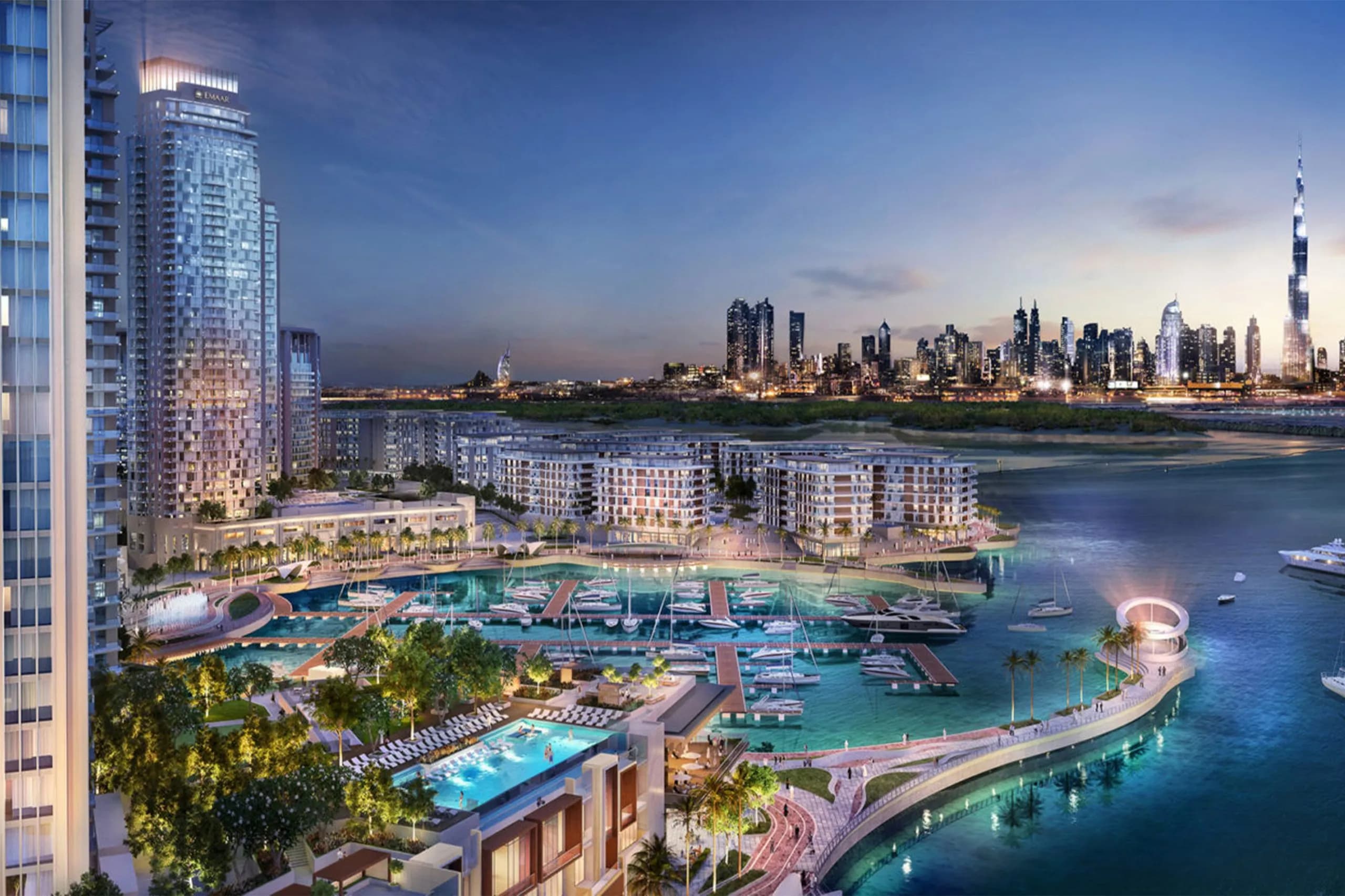 Dubai Creek Harbour <br>Properties for sale