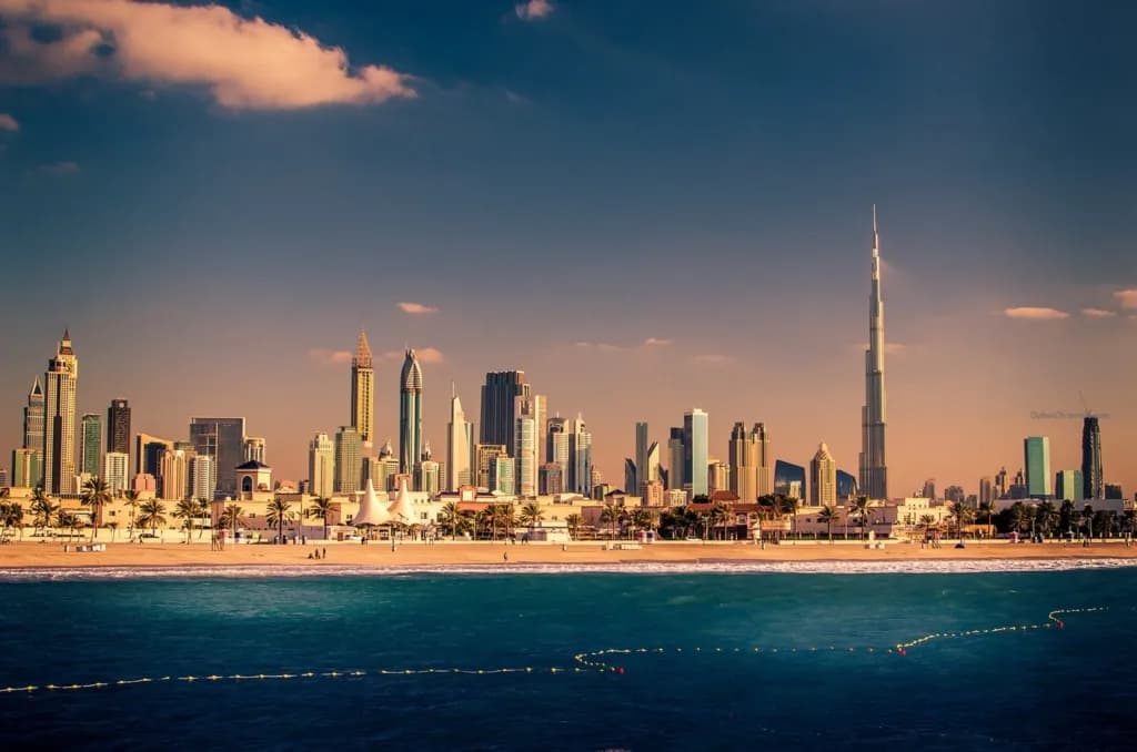 Dubai Skyline