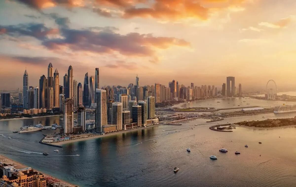 Dubai Skyline