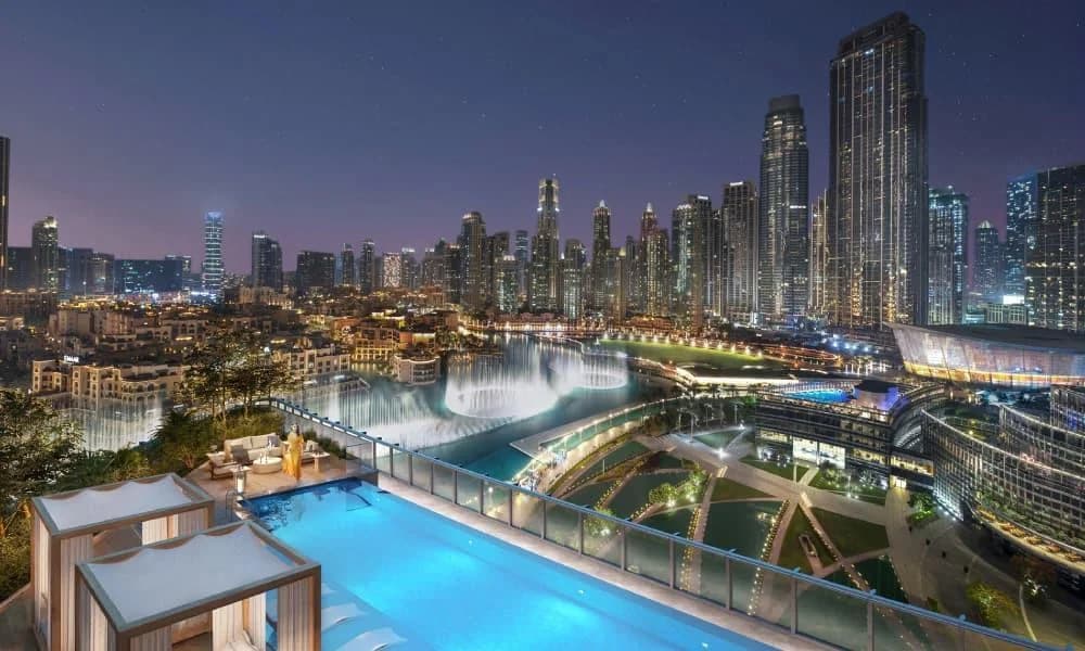 Dubai Skyline