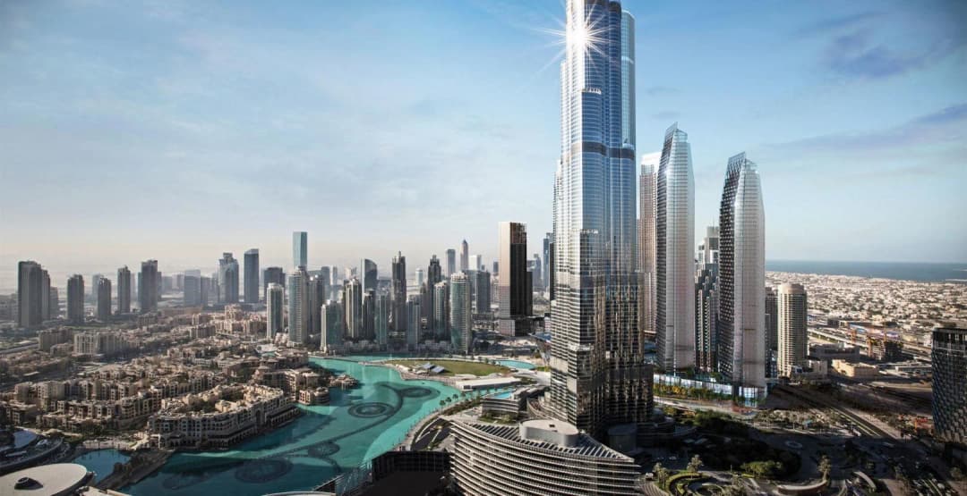 The Address Residences Dubai Opera
