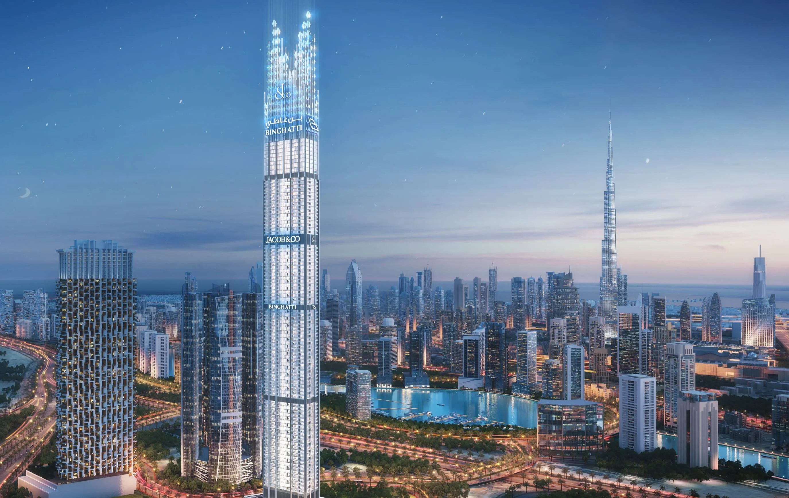 Dubai Skyline