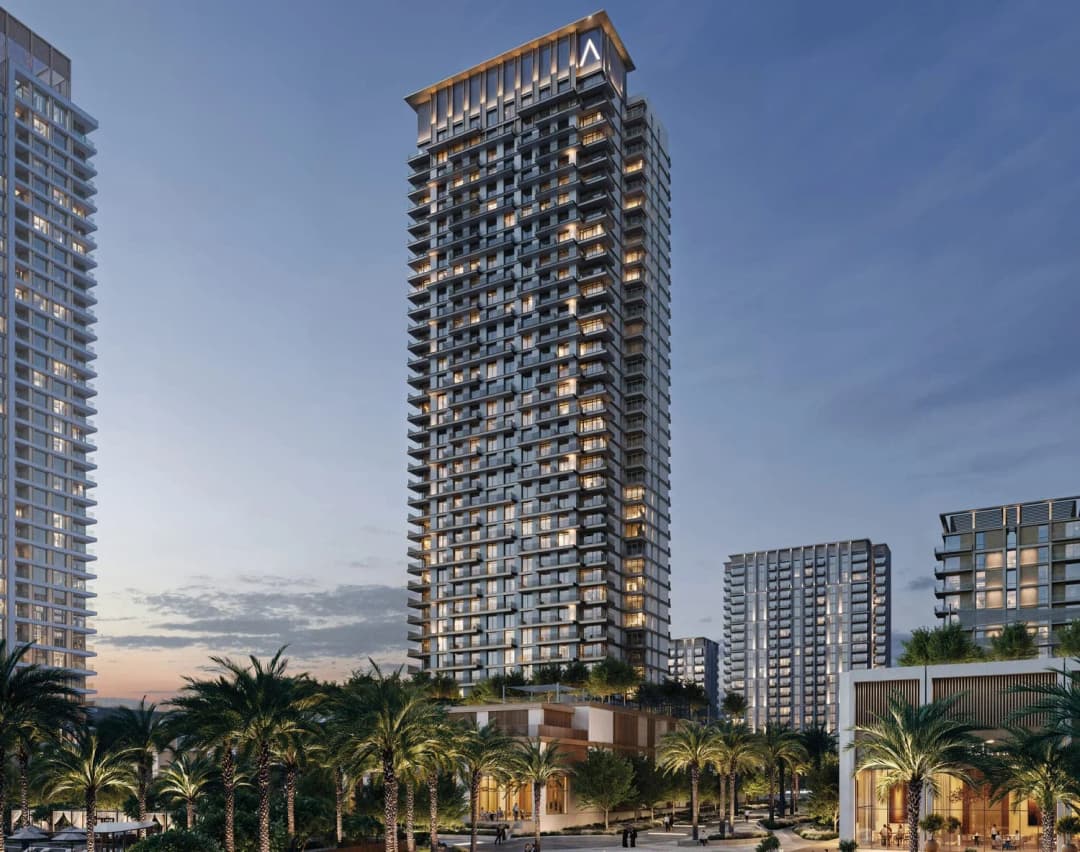 Address Residences at Dubai Creek harbour