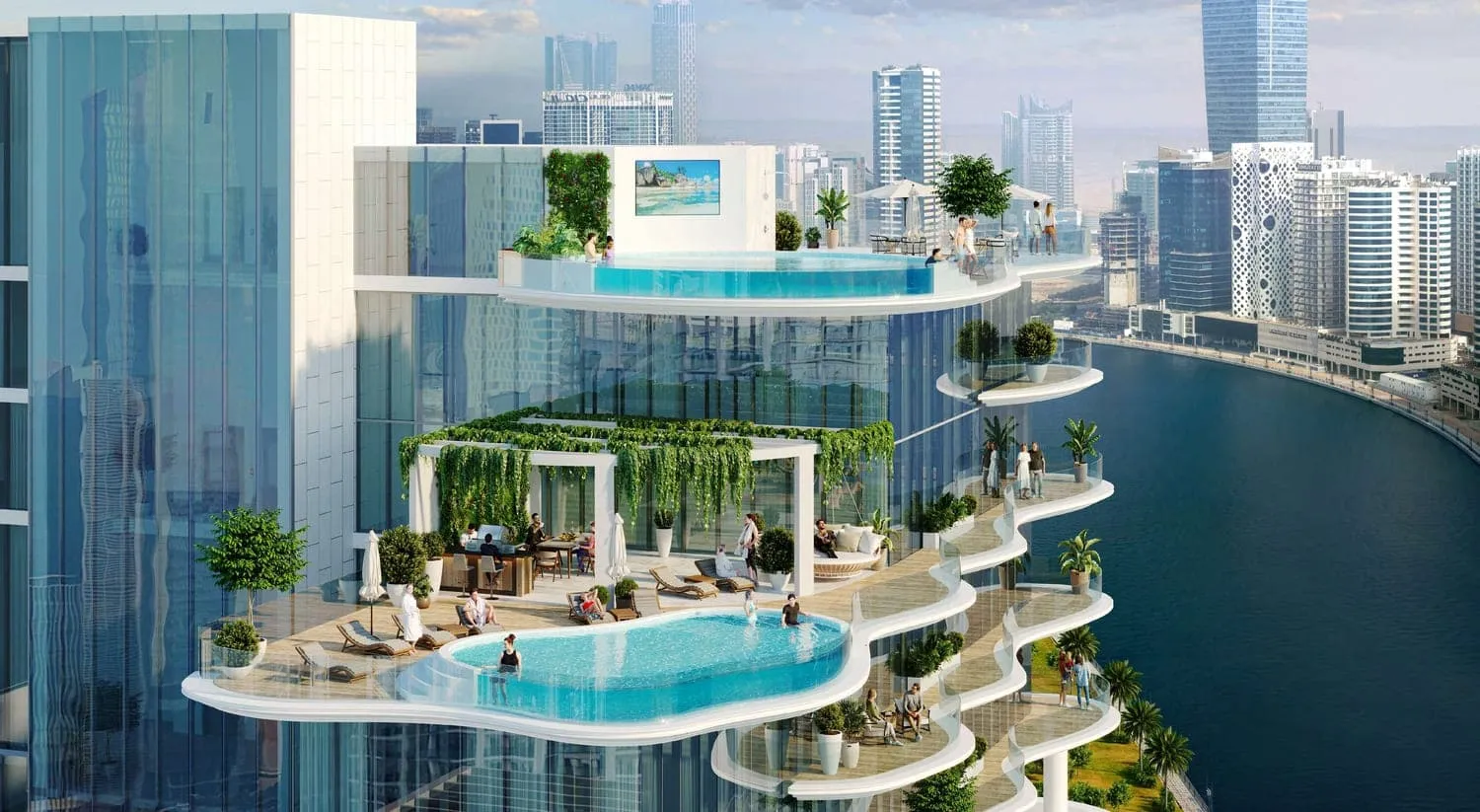 Dubai Skyline