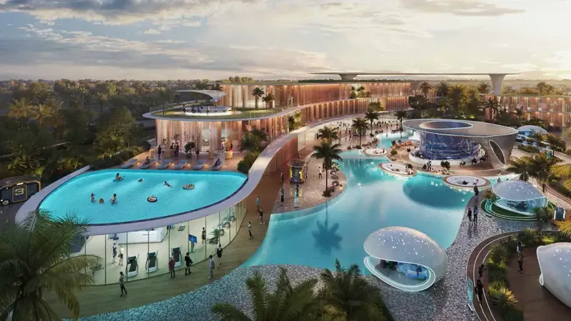 Dubai Skyline