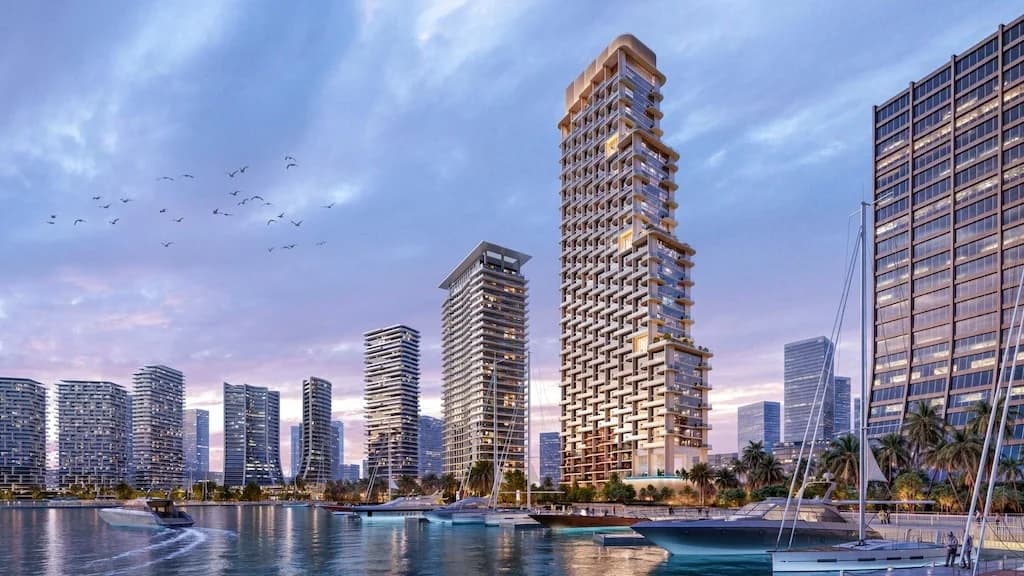 2 Bedroom Apartments for sale in Binghatti Aquarise