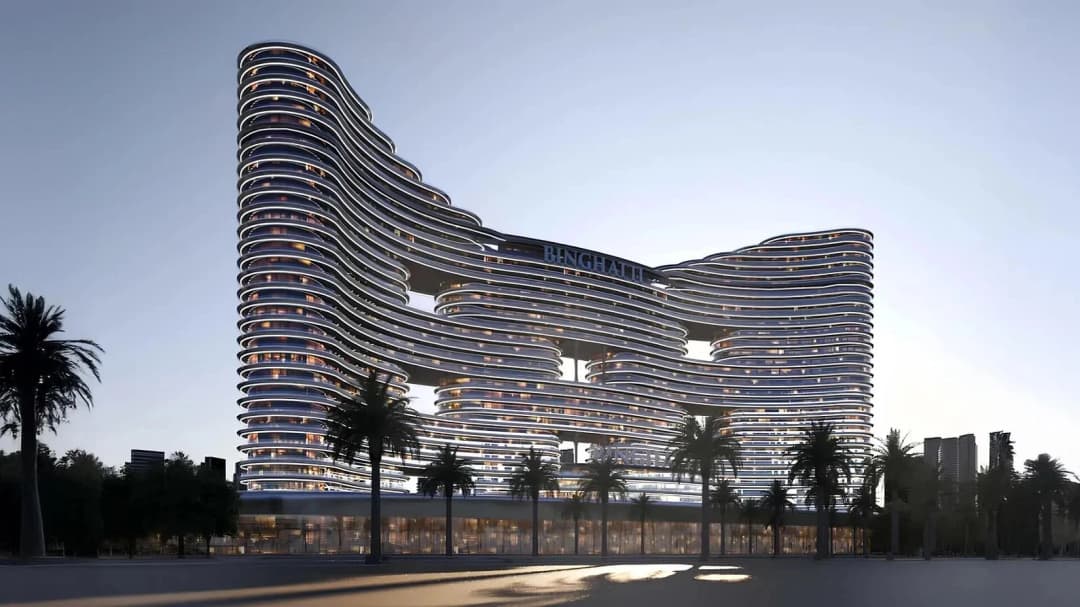 3 Bedroom Apartments for sale in Binghatti Aquarise