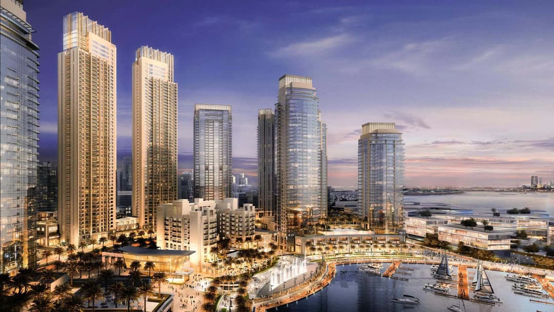 1 Bedroom Apartments for sale in Address Harbour Point 1