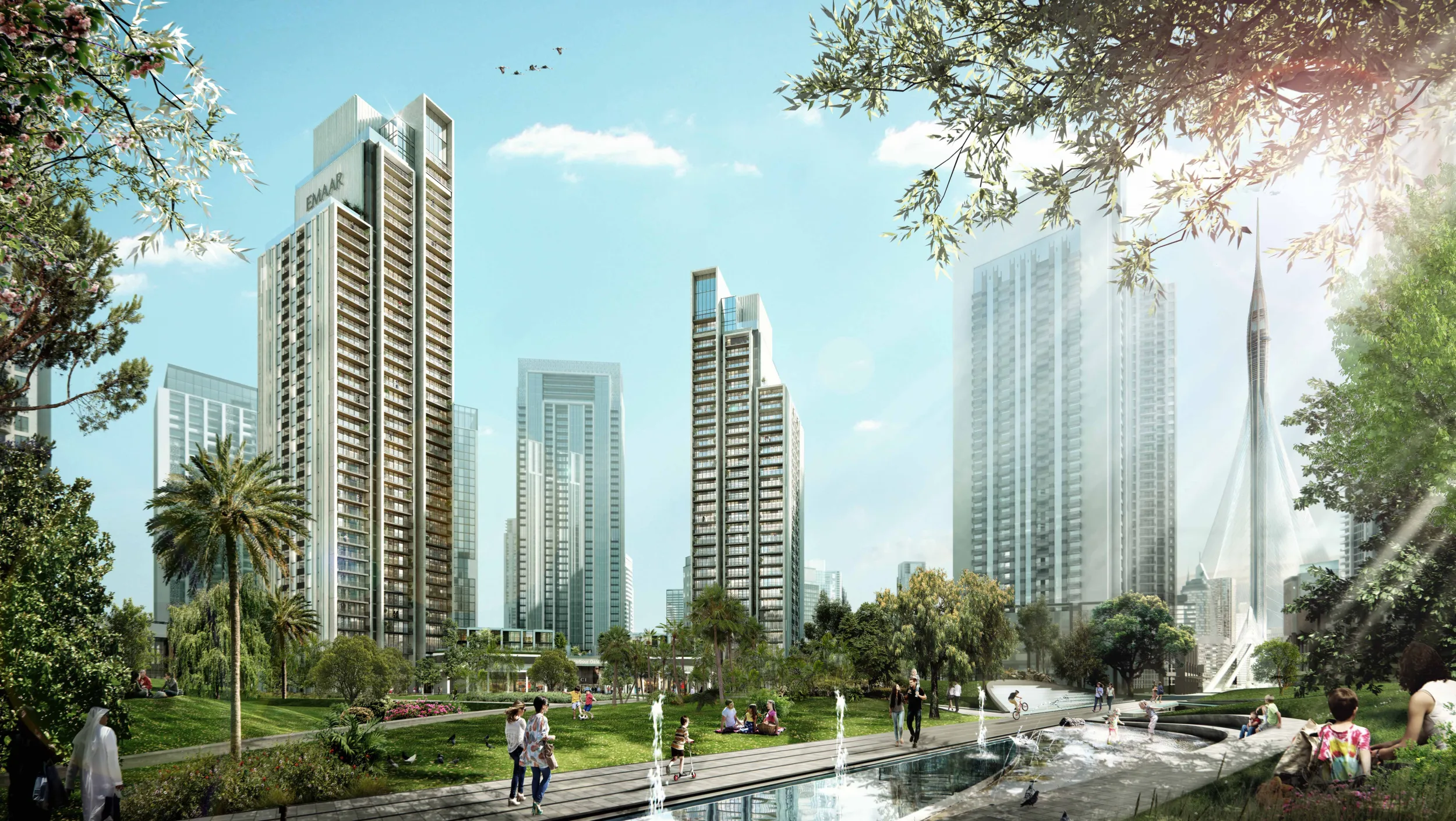 2 Bedroom Apartments for sale Harbour Gate 2