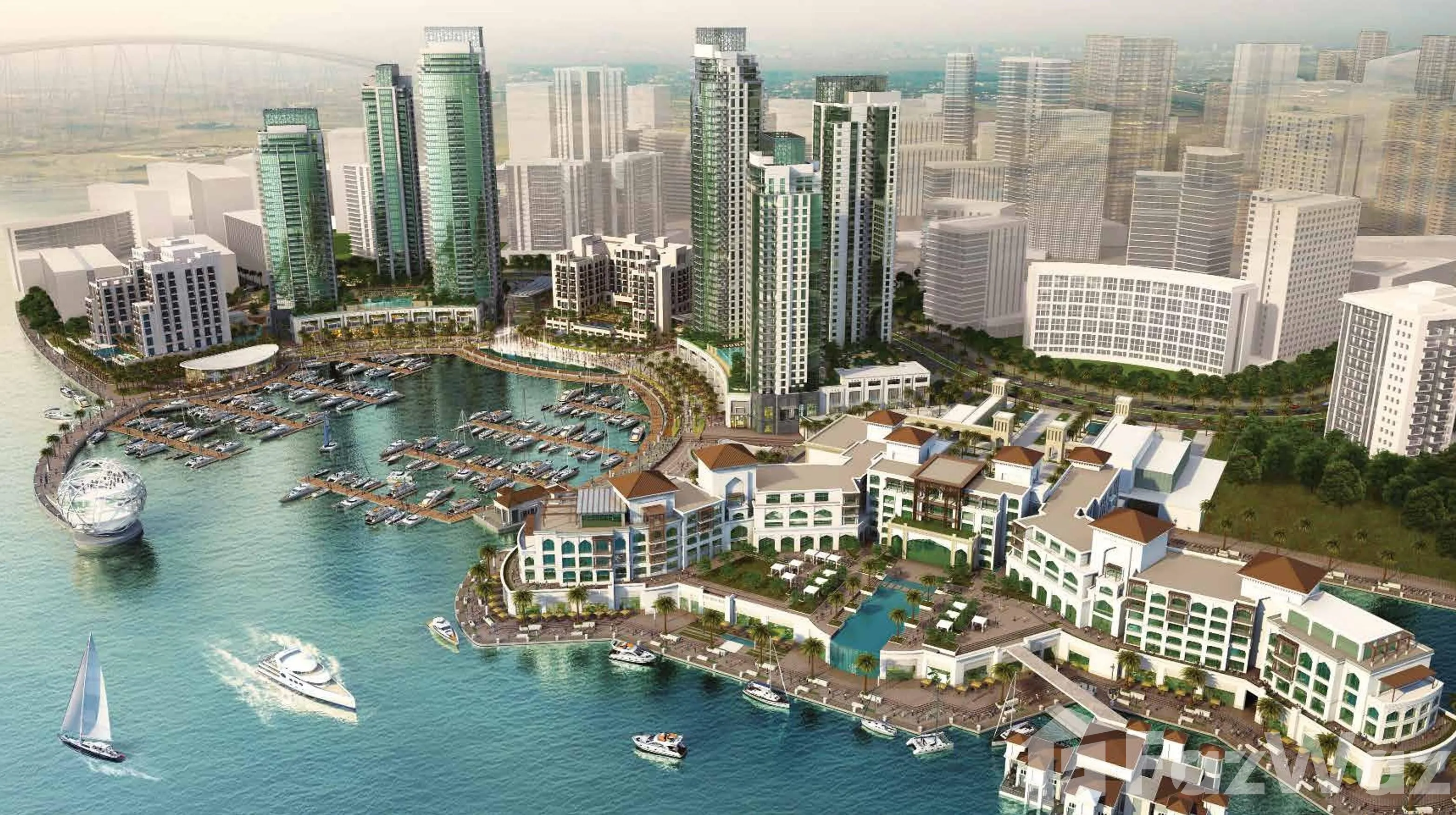 2 Bedroom Apartments for sale in Creek Residences North 1