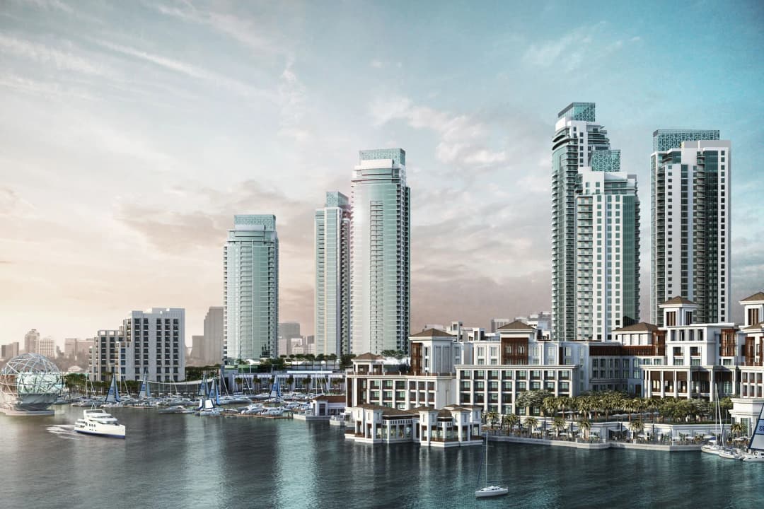 1 Bedroom Apartments for sale Creek Residences South 1
