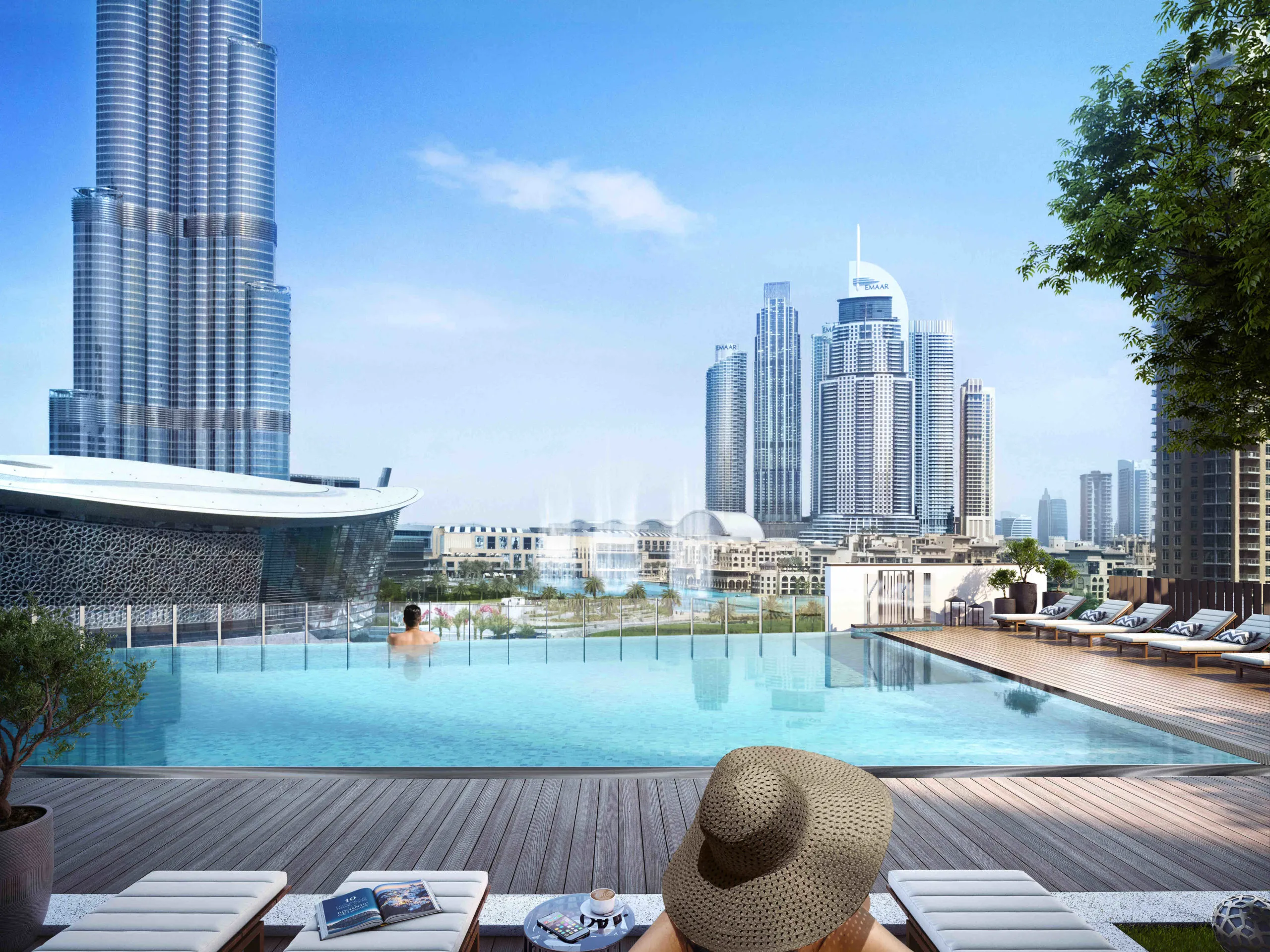 4 bedroom Penthouses for sale in Emaar Seapoint