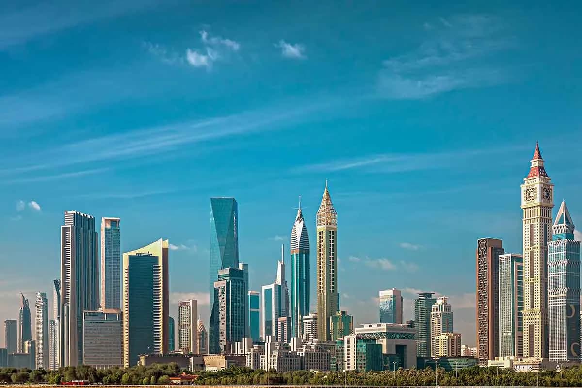 Dubai Skyline